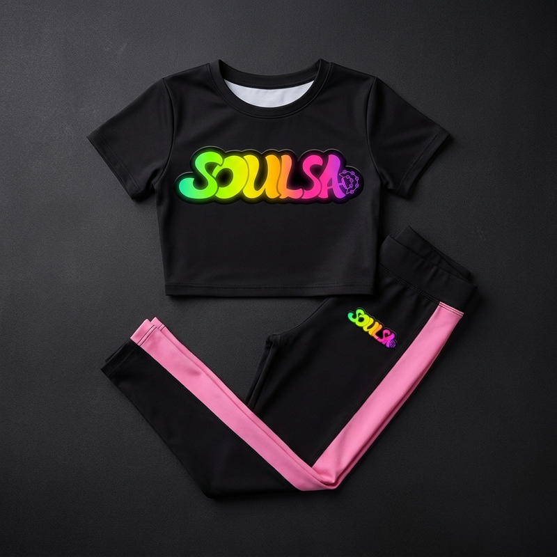 SOULSA® Kids Dance Set