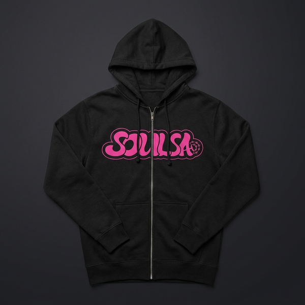 SOULSA® Fire Zip Hoodie