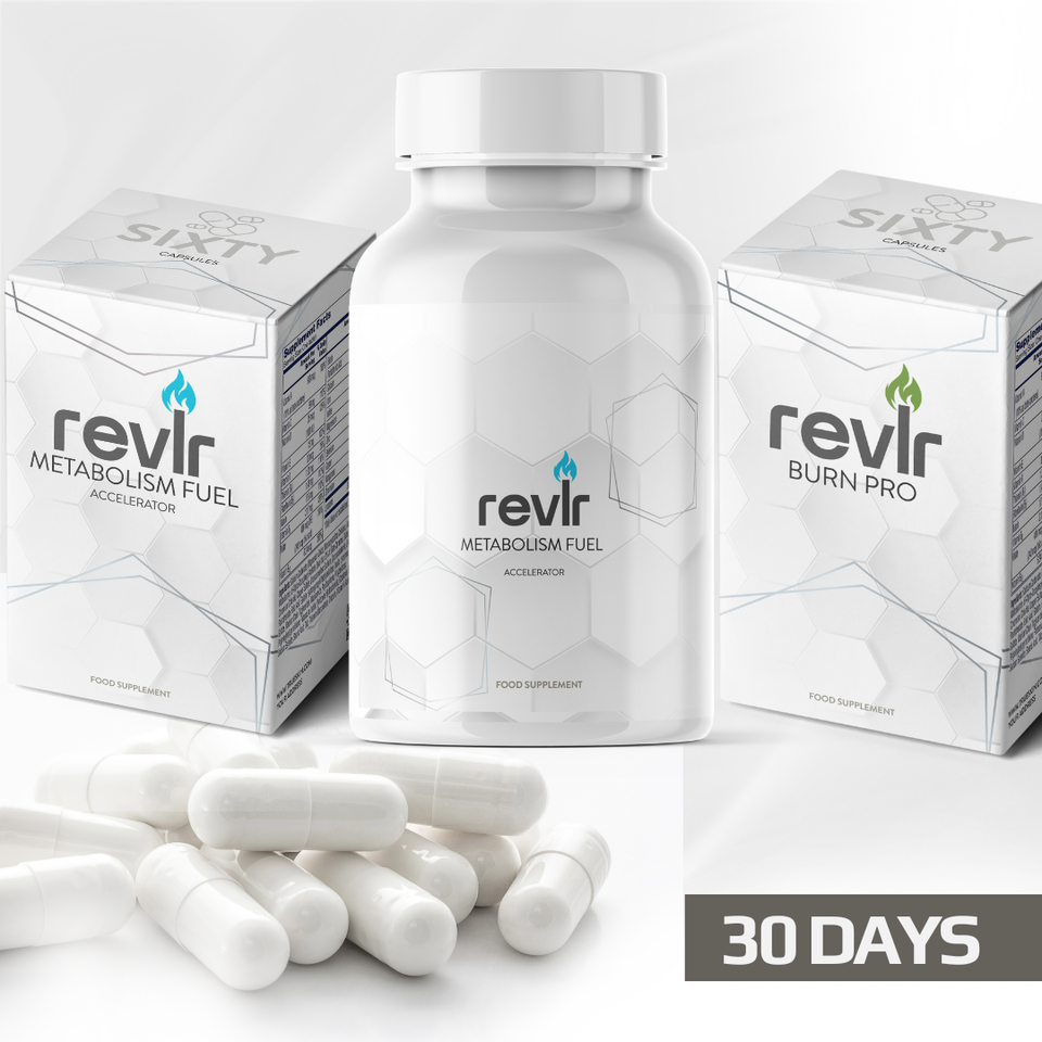 Revlr 2-Part Metabolism Stack 30 Days
